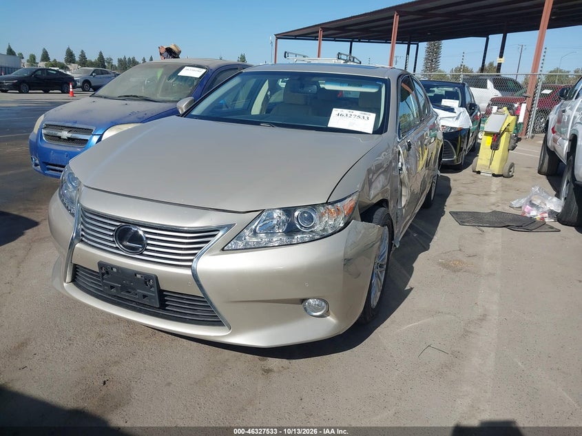 Vin: jthbk1gg8f2173174, lot: 46827786, lexus es 350 20152