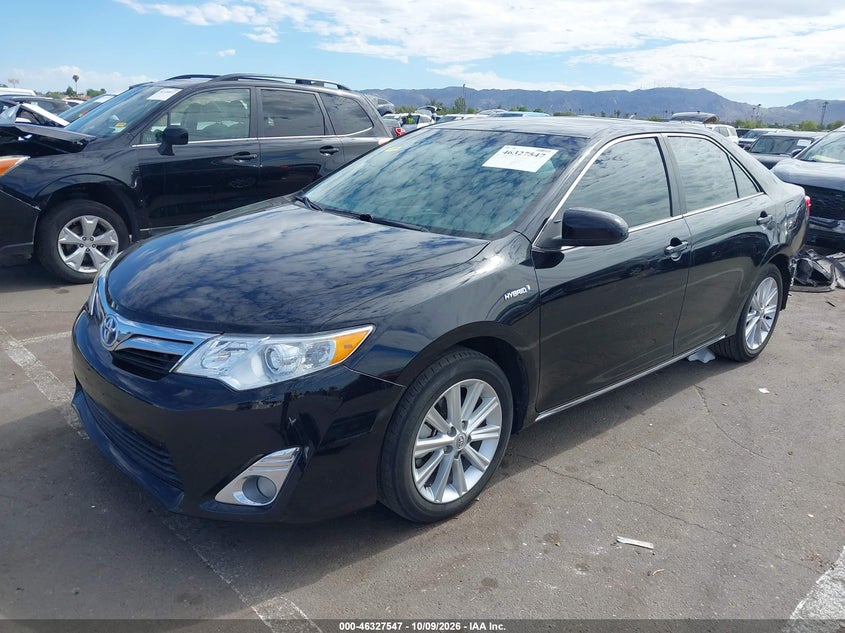 TOYOTA CAMRY HYBRID 2012 VIN 4T1BD1FK9CU003970