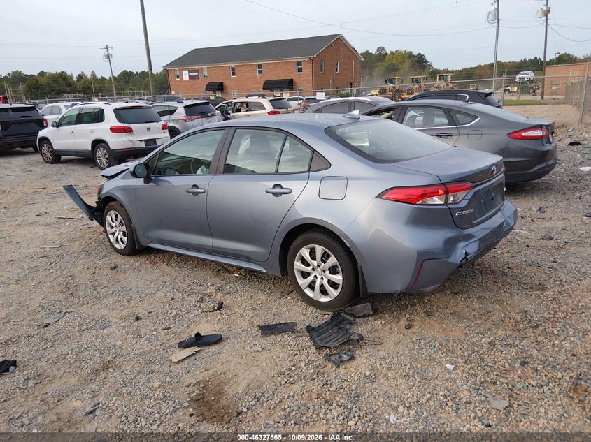 Vin: 5yfb4mde2tp361914, lot: 46827817, toyota corolla le 20263