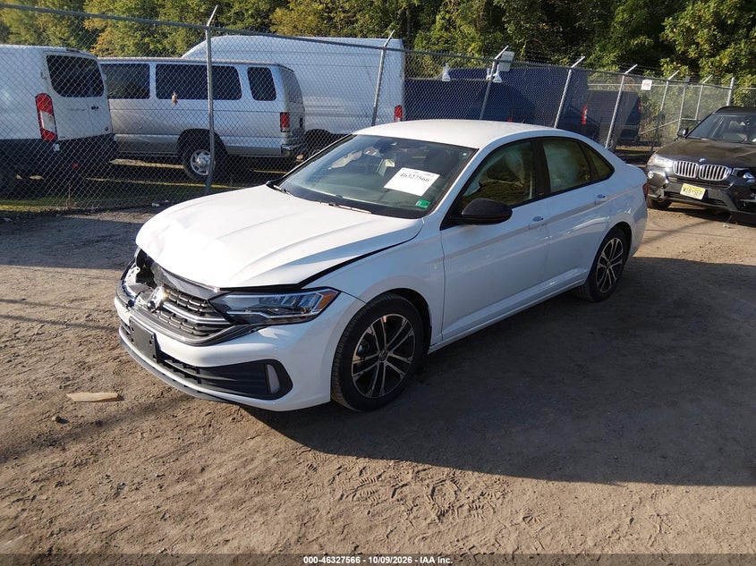Vin: 3vwam7bu7rm047924, lot: 46827819, volkswagen jetta 1.5t sport 20242
