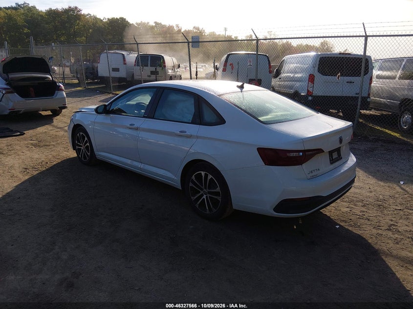 Vin: 3vwam7bu7rm047924, lot: 46827819, volkswagen jetta 1.5t sport 20243