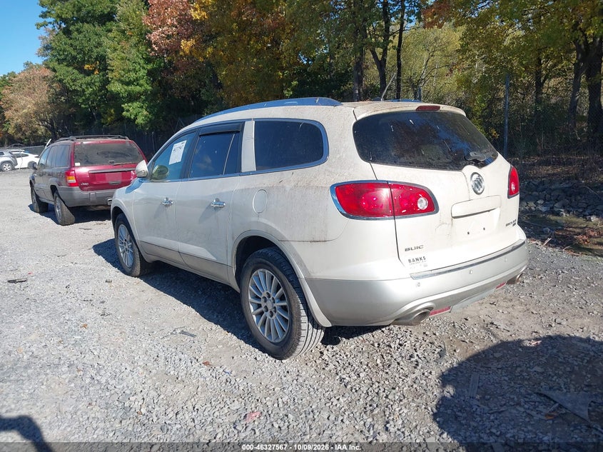 Vin: 5gakvbed9bj378382, lot: 46827820, buick enclave 1xl 20113
