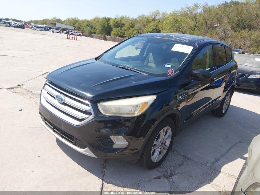 Vin: 1fmcu0gd9hue05736, lot: 46827827, ford escape se 20172