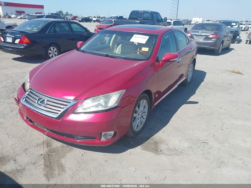 Vin: jthbk1egxa2346169, lot: 46827833, lexus es 350 20102