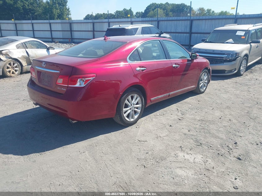 Vin: jthbk1egxa2346169, lot: 46827833, lexus es 350 20104