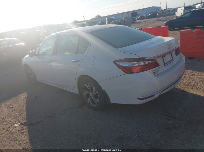 Vin: 1hgcr2f33ha288958, lot: 46827835, honda accord lx 20173