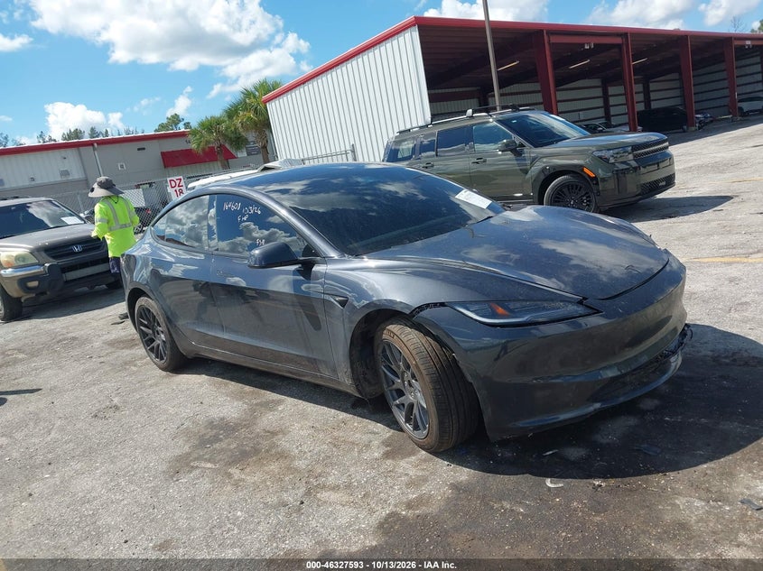 Vin: 5yj3e1ea8tf164608, lot: 46827846, tesla model 3 premium rear-wheel drive/rear-wheel drive 2026 img_1