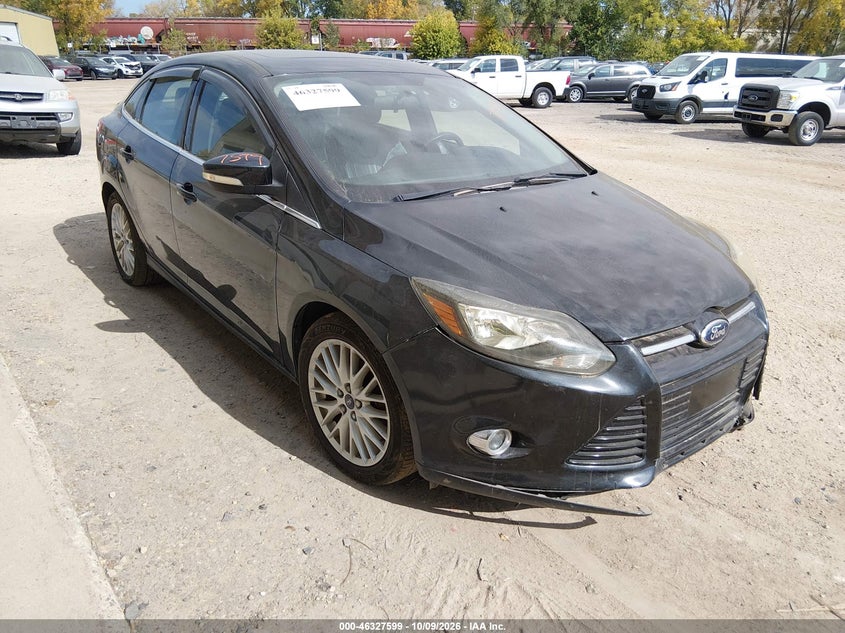 2013 Ford Focus Titanium
