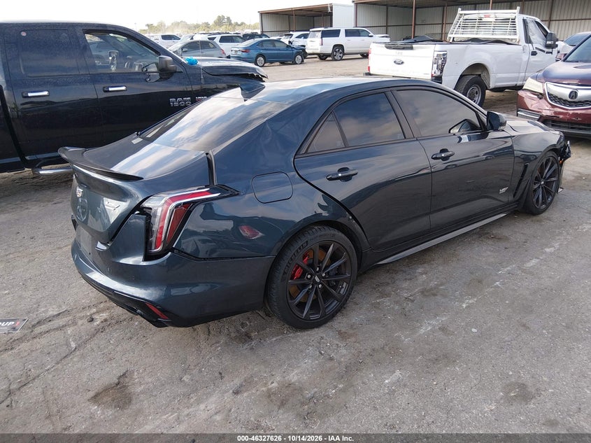 Vin: 1g6d75rp8s0410058, lot: 46827879, cadillac ct4-v v-series blackwing rwd 20254