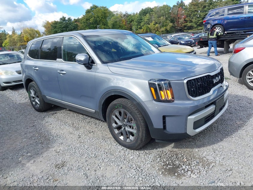 Vin: 5xyp2dgc1rg539346, lot: 46827889, kia telluride lx 20241