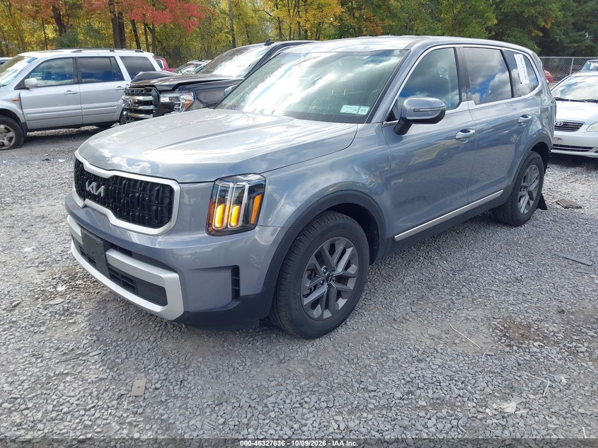 Vin: 5xyp2dgc1rg539346, lot: 46827889, kia telluride lx 20242