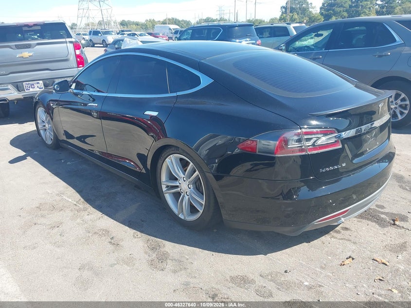 Vin: 5yjsa1dpxdfp04636, lot: 46827893, tesla model s performance 20133