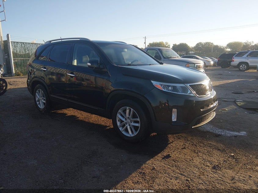 Vin: 5xykt4a6xfg634882, lot: 46827915, kia sorento lx 2015 img_1