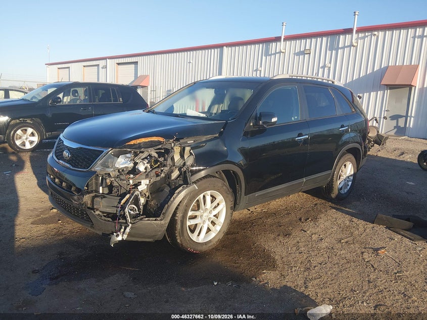 Vin: 5xykt4a6xfg634882, lot: 46827915, kia sorento lx 20152