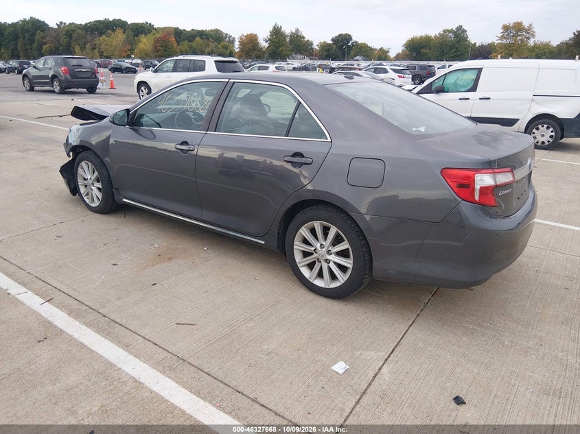 Vin: 4t1bk1fk9du527949, lot: 46827921, toyota camry xle v6 20133