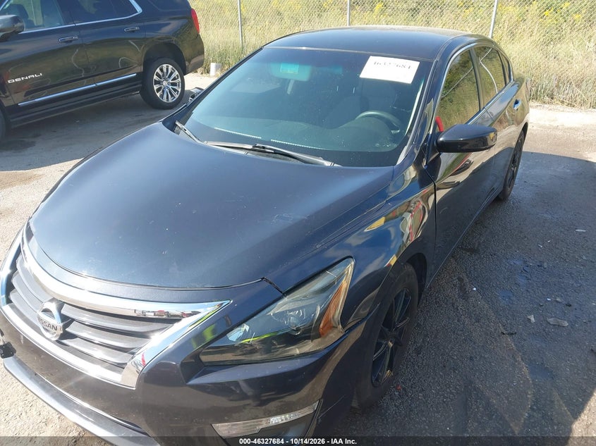2015 Nissan Altima 2.5/2.5 S/2.5 Sl/2.5 Sv, Правый бок, IAAI, VIN 1N4AL3AP1FN335035 — фото 2