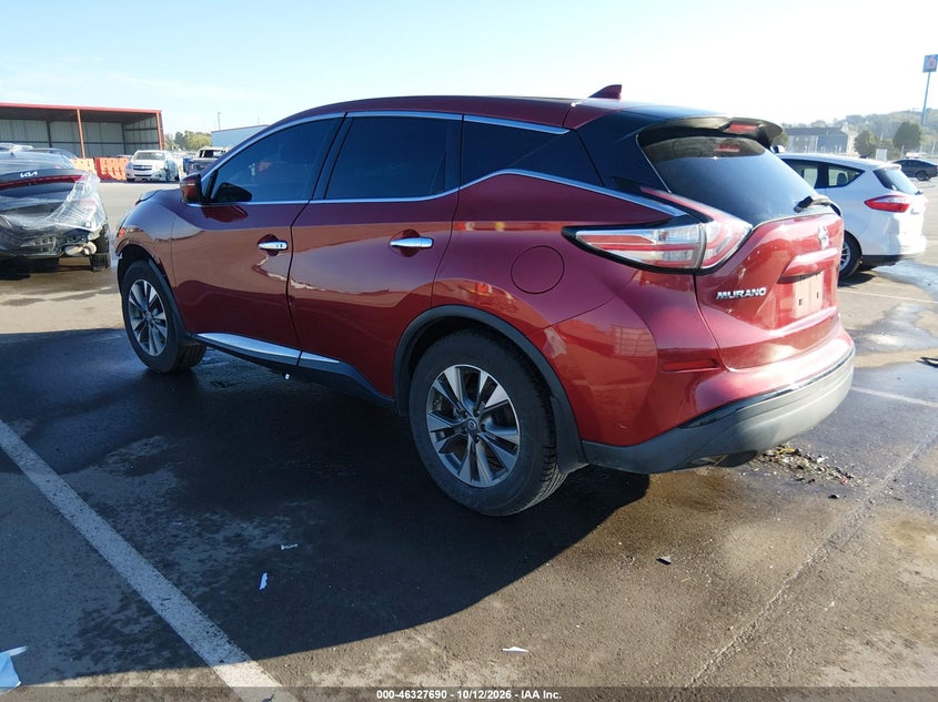 Vin: 5n1az2mg6jn187256, lot: 46827943, nissan murano s 2018 img_1