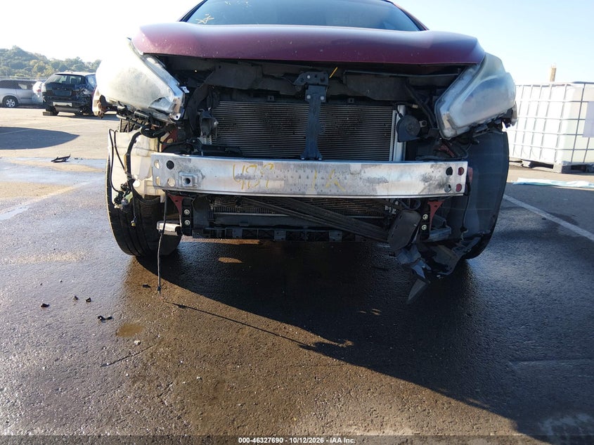 Vin: 5n1az2mg6jn187256, lot: 46827943, nissan murano s 20184