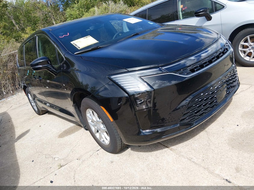 2027 CHRYSLER PACIFICA
