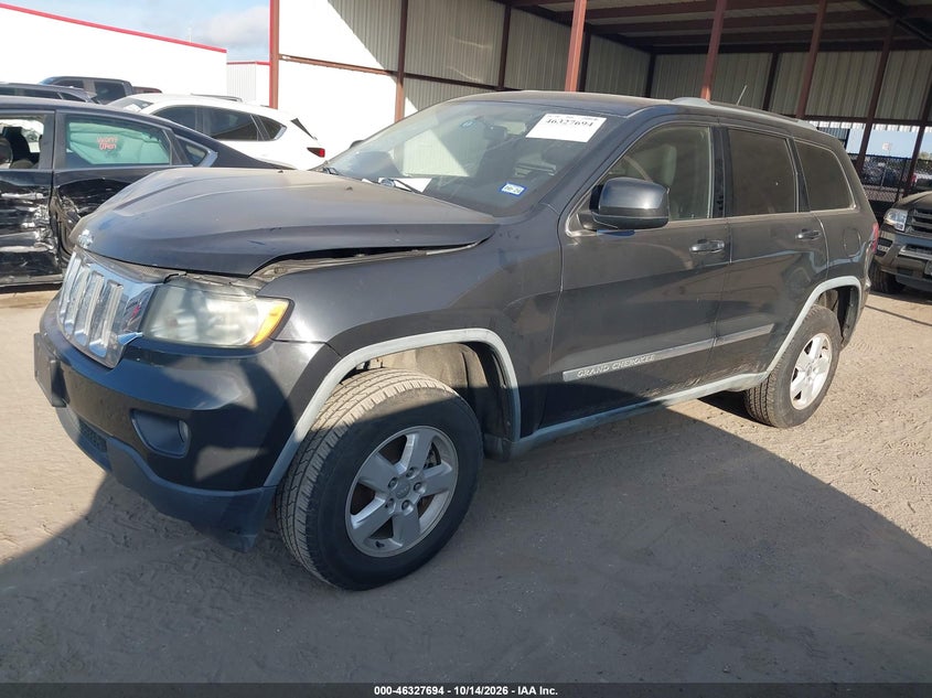 Vin: 1j4rs4ggxbc659162, lot: 46827948, jeep grand cherokee laredo 20112