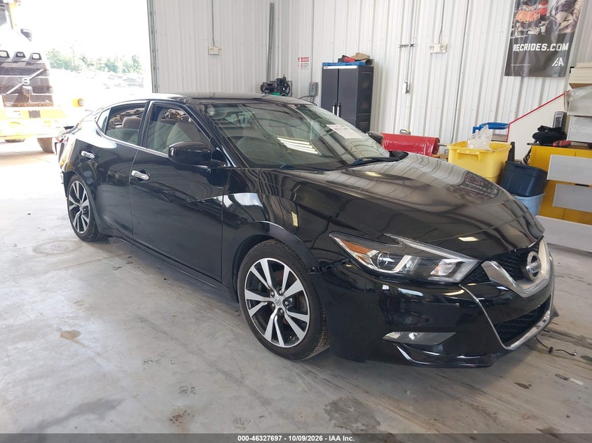 2016 Nissan Maxima 3.5 Platinum/3.5 S/3.5 SL/3.5 SR/3.5 SV