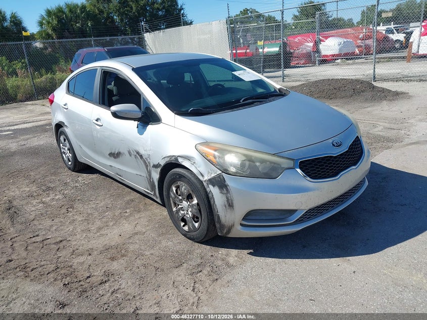 Vin: knafk4a64e5189466, lot: 46827963, kia forte lx 2014 img_1