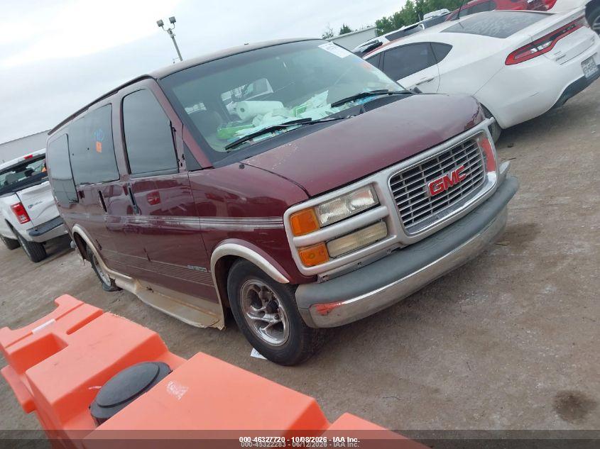 2001 GMC SAVANA UPFITTER