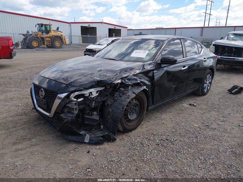 Vin: 1n4bl4bv5lc195098, lot: 46827974, nissan altima s fwd 20202