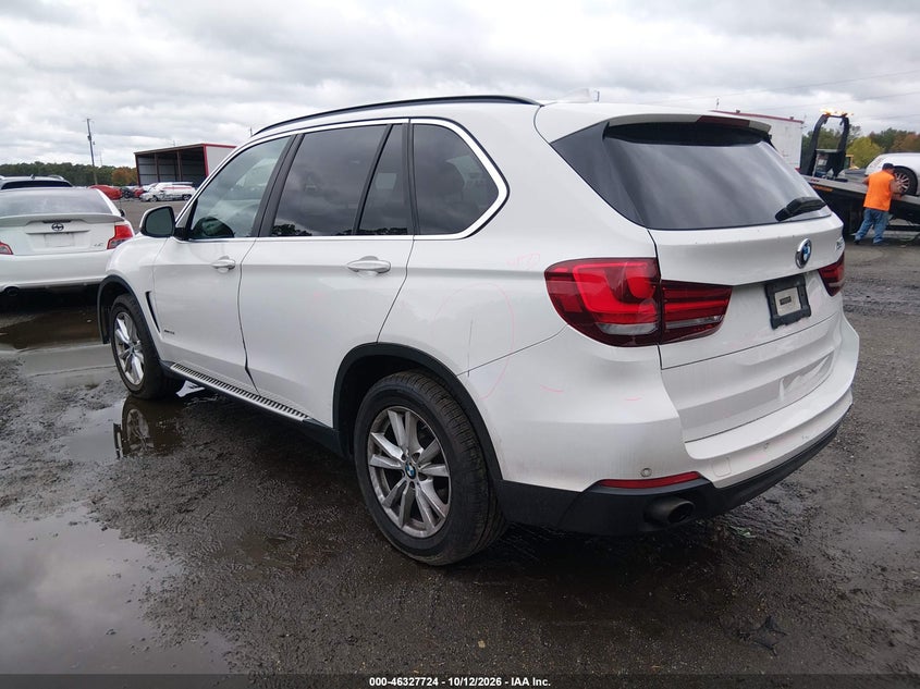 Vin: 5uxkr0c57f0k59081, lot: 46827977, bmw x5 xdrive35i 20153