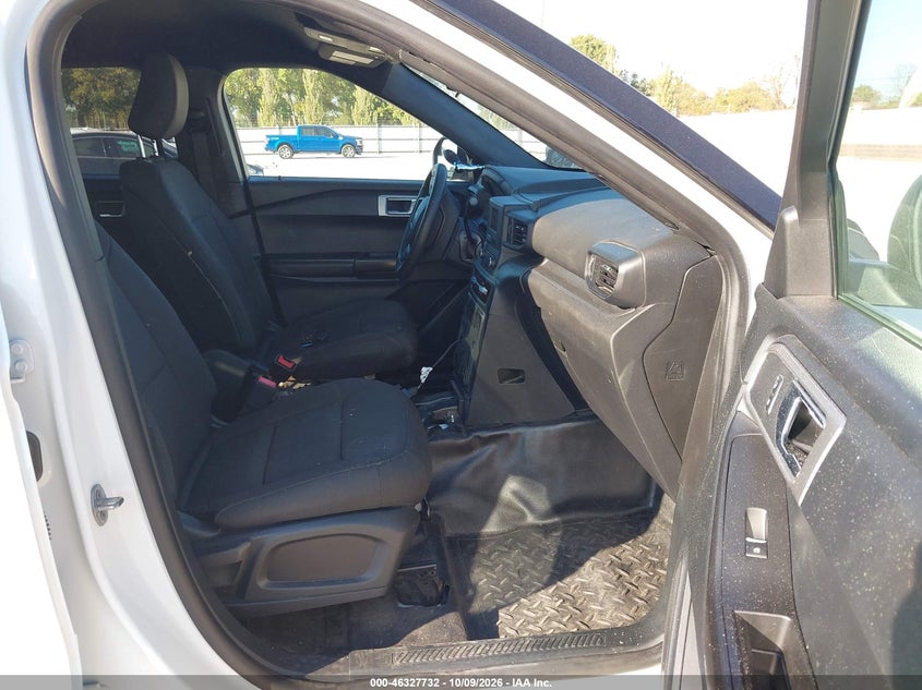 FORD POLICE INTERCEPTOR UTILITY 2020 VIN 1FM5K8AB2LGC93129