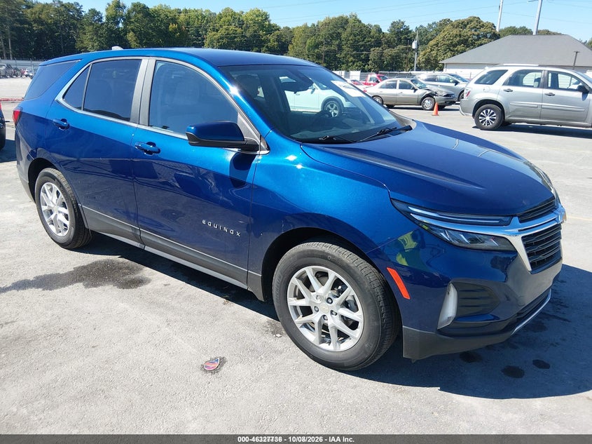 2022 Chevrolet Equinox FWD LT