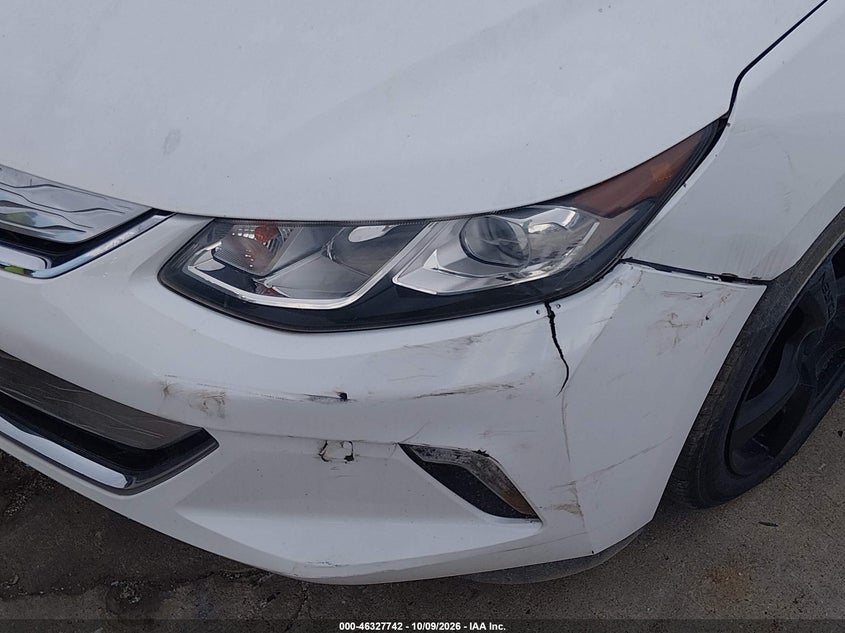 CHEVROLET VOLT 2018 VIN 1G1RC6S56JU152054