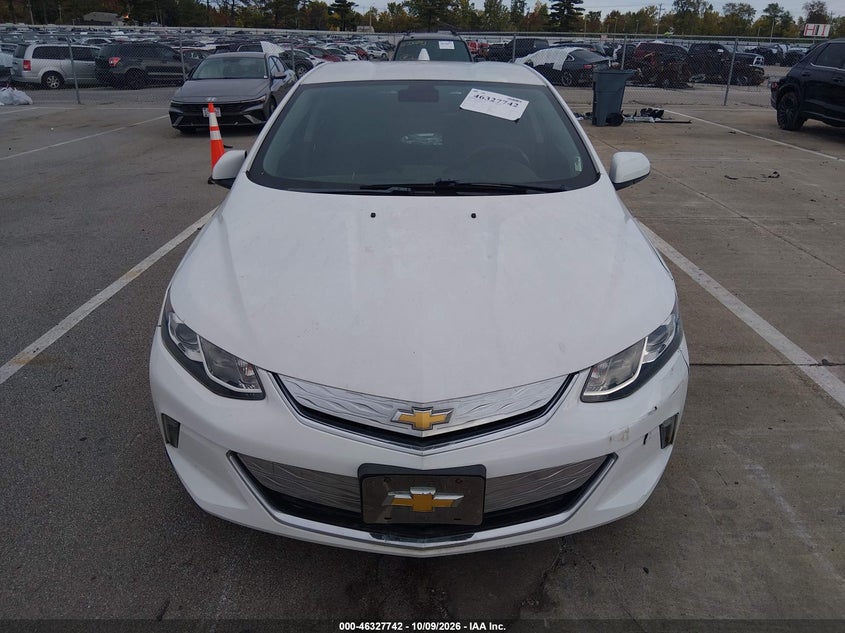 CHEVROLET VOLT 2018 VIN 1G1RC6S56JU152054