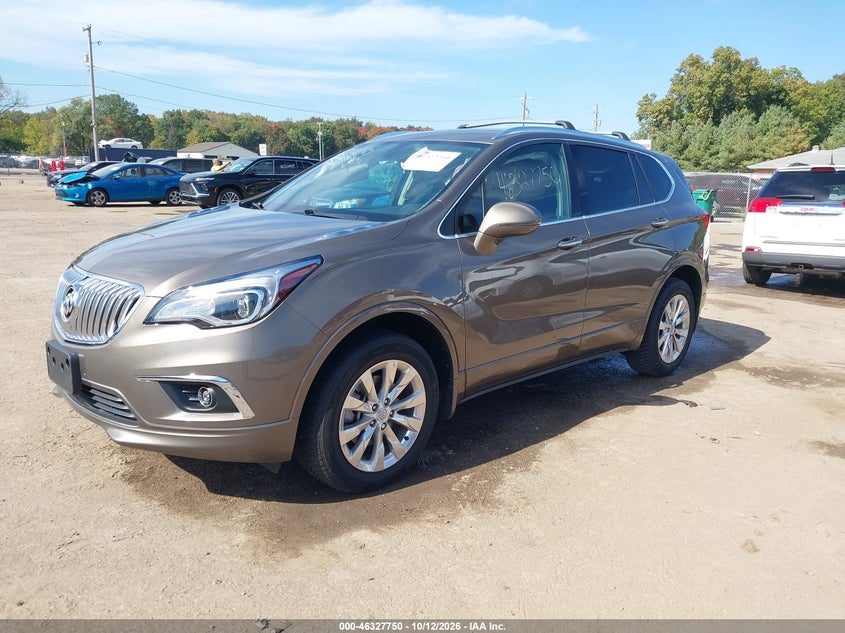 Vin: lrbfxdsa1hd000904, lot: 46828003, buick envision essence 20172