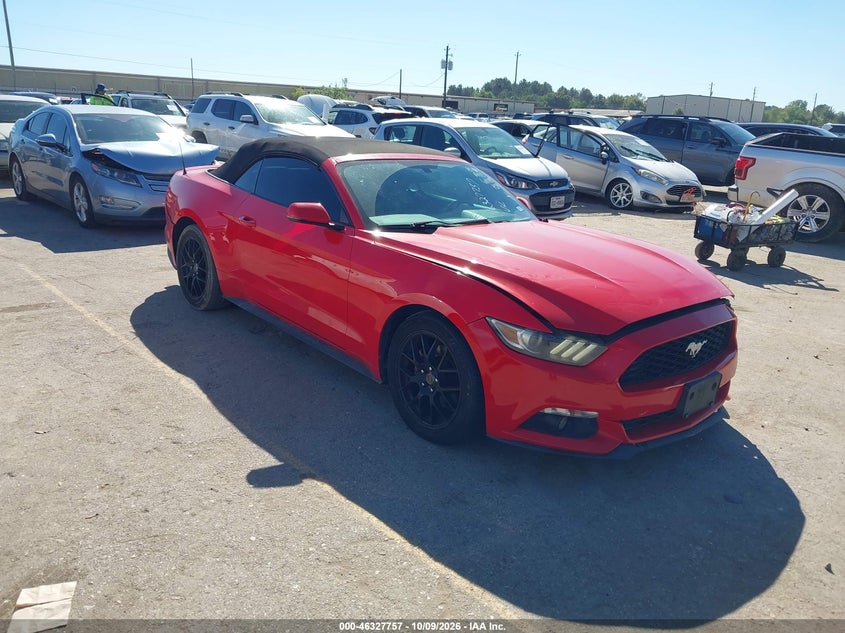 Vin: 1fatp8uh8g5231769, lot: 46828010, ford mustang ecoboost premium 2016 img_1