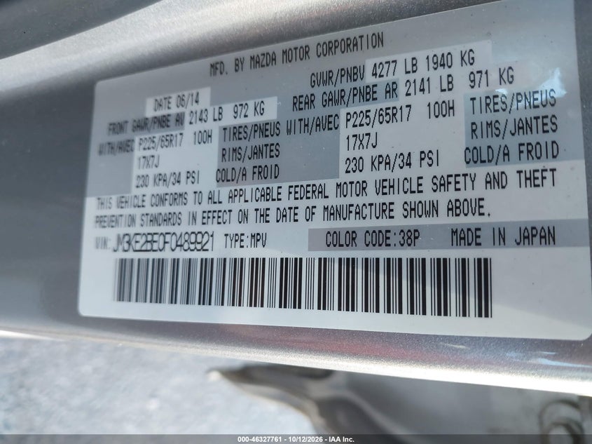 MAZDA CX-5 - zdjęcie 9