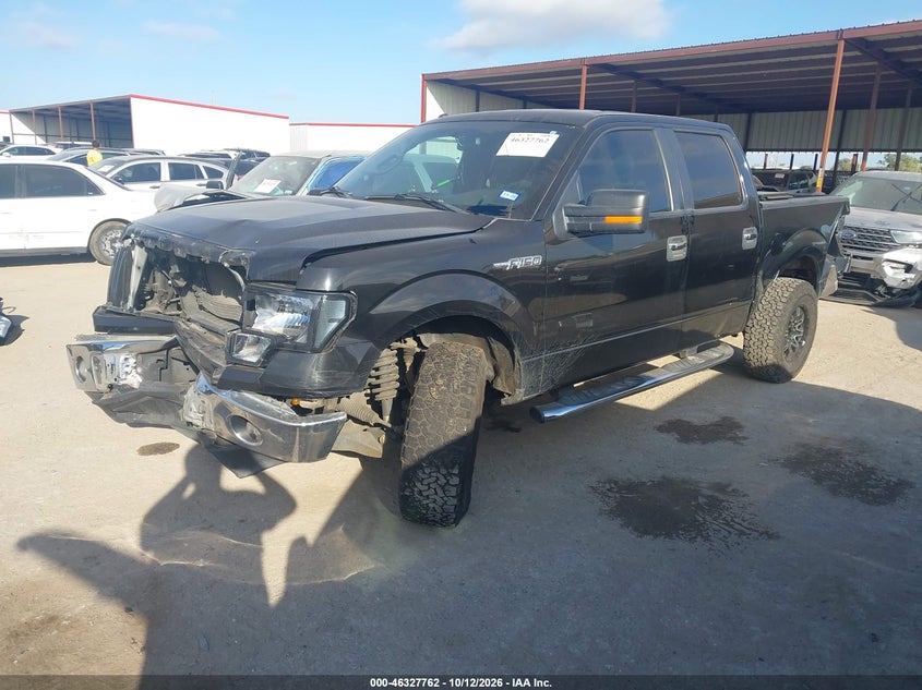 Vin: 1ftfw1ct2dkd88380, lot: 46828015, ford f-150 xlt 20132