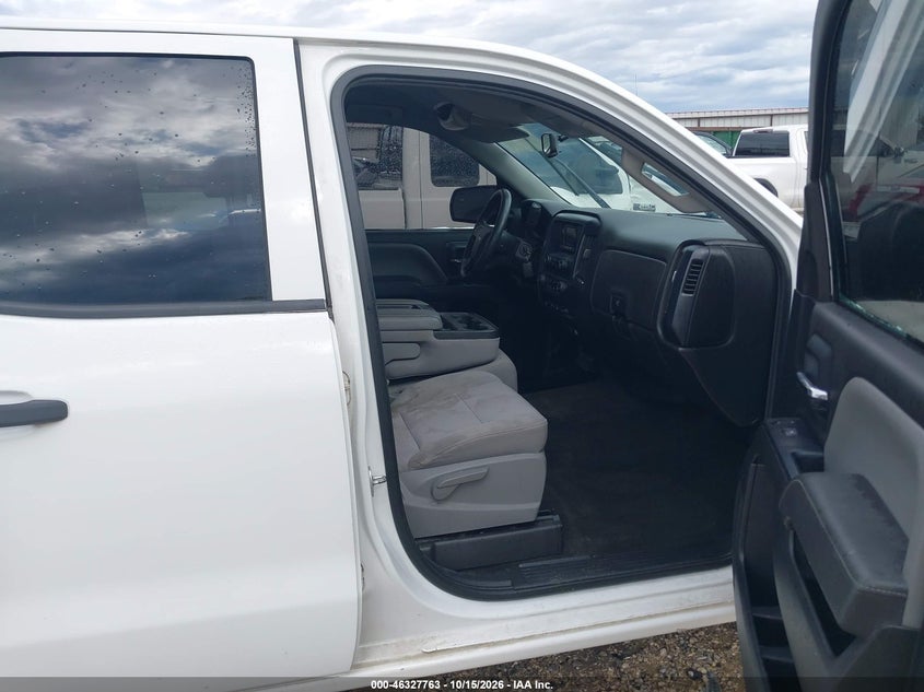Vin: 1gcrcpec4ez359297, lot: 46828016, chevrolet silverado 1500 work truck 2wt 20141