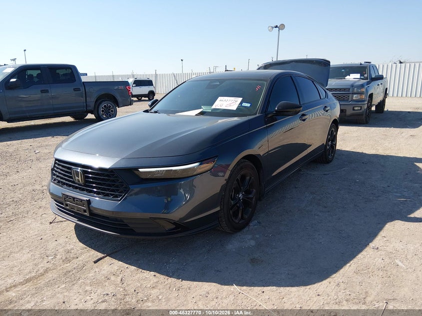 Vin: 1hgcy1f40sa053219, lot: 46828022, honda accord se 20252