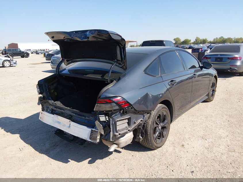 Vin: 1hgcy1f40sa053219, lot: 46828022, honda accord se 20254