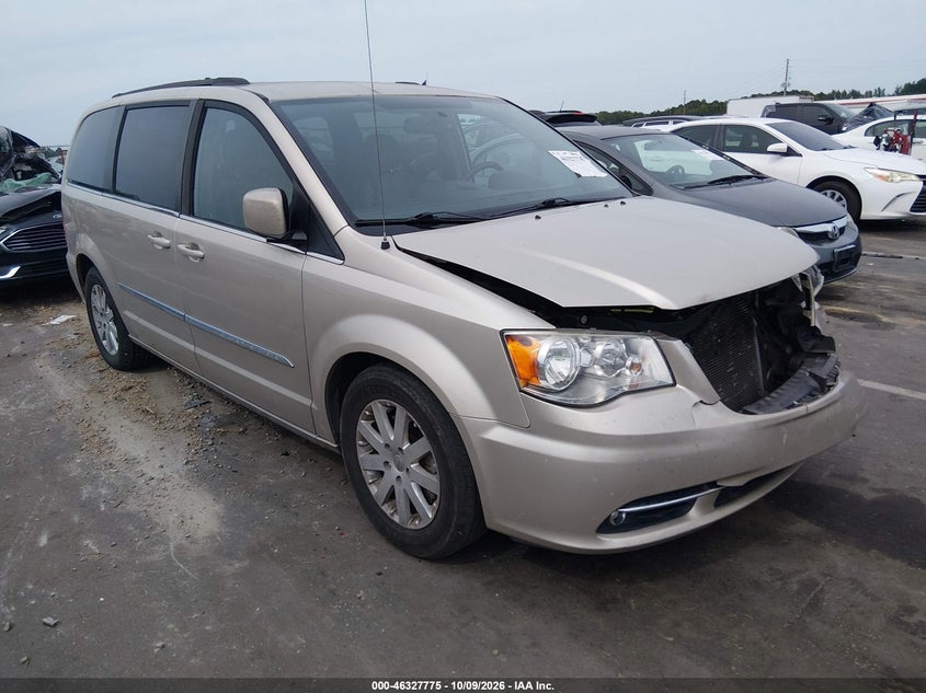 Vin: 2c4rc1bg8gr156138, lot: 46828029, chrysler town & country touring 2016 img_1