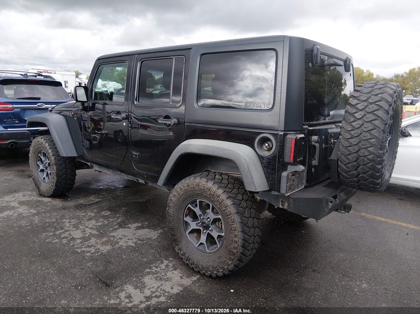 Vin: 1c4bjwdg9gl323794, lot: 46828032, jeep wrangler unlimited sport 20163