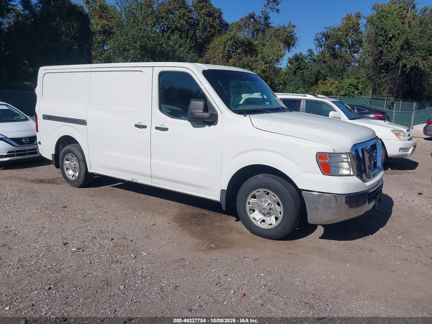 Vin: 1n6bf0ky2dn112993, lot: 46828037, nissan nv cargo nv2500 hd sv v6 20131