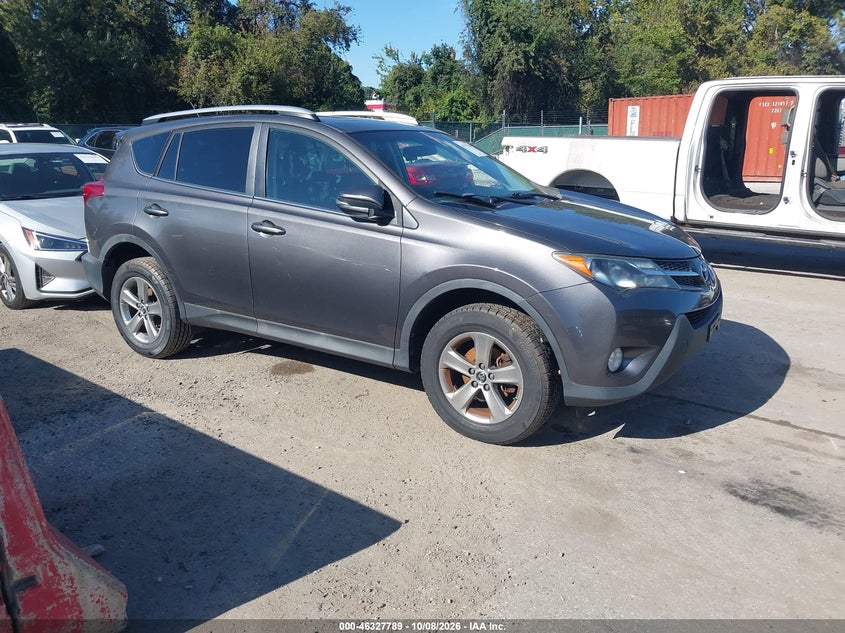 2015 TOYOTA RAV4 XLE