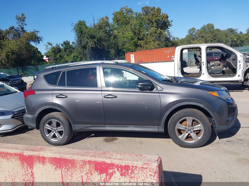 2015 TOYOTA RAV4 XLE · Фото 13