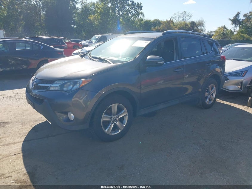 2015 TOYOTA RAV4 XLE · Фото 2