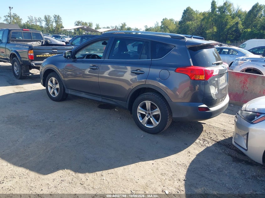 2015 TOYOTA RAV4 XLE · Фото 3