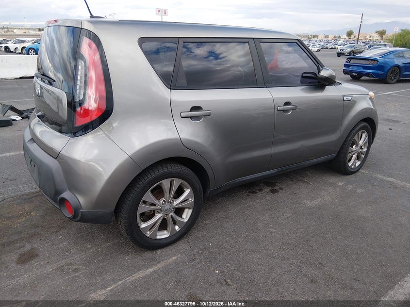 Vin: kndjp3a50f7134115, lot: 46828048, kia soul + 20154
