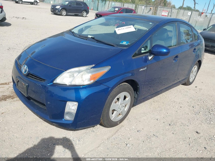 Vin: jtdkn3du9a0051202, lot: 46828053, toyota prius iv 20102