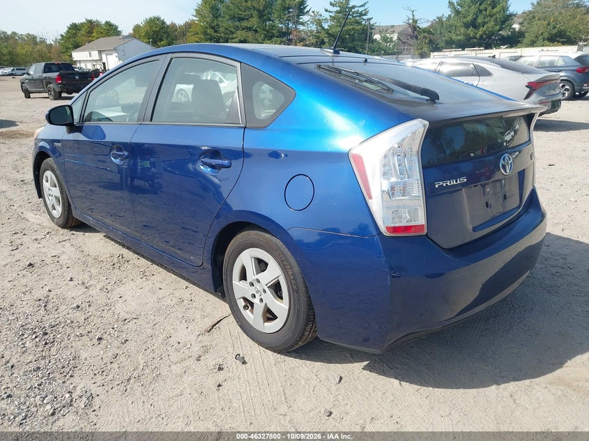 Vin: jtdkn3du9a0051202, lot: 46828053, toyota prius iv 20103